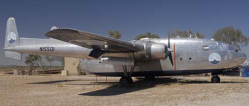 Fairchild C-119G Flying Boxcar N15501